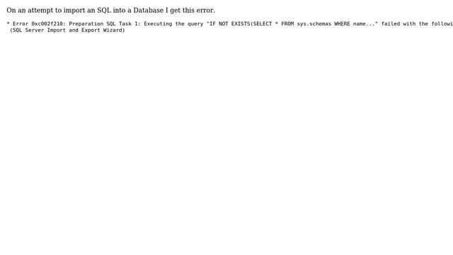 Databases: Permission Error when trying to import SQL смотреть онлайн