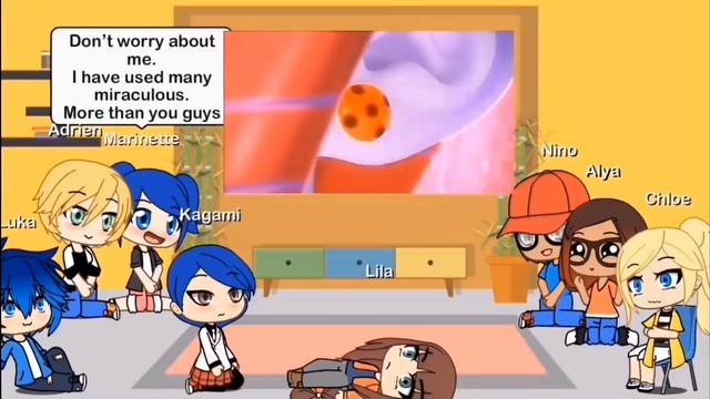 MLb Characters react to all transformations (MLb Gacha life video) ?? смотреть онлайн
