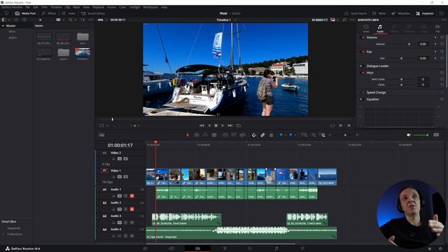 DAVINCI Resolve 19 - kompletny poradnik dla początkujących 2024 смотреть онлайн