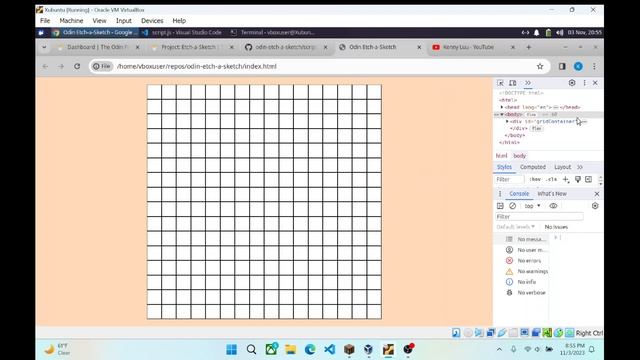 Month 5: JavaScript (and Flexbox) Struggles смотреть онлайн