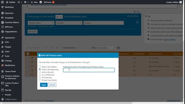 How to Bulk Edit Woocommerce Store Products смотреть онлайн