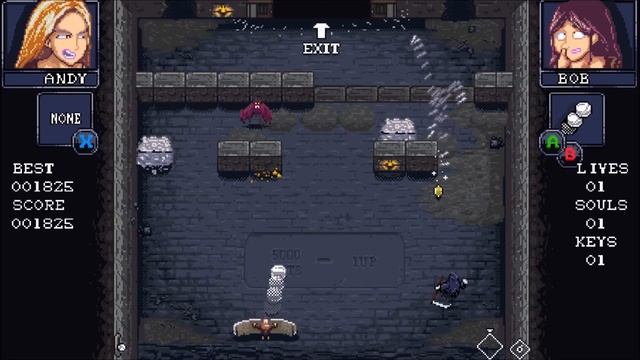 Death's Hangover Gameplay | Switch смотреть онлайн