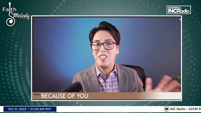 Because of You | Faith and Melody | October 31, 2023 смотреть онлайн
