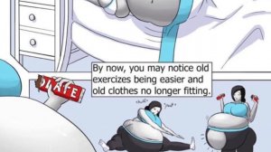 Wii fit trainer weight gain comic
