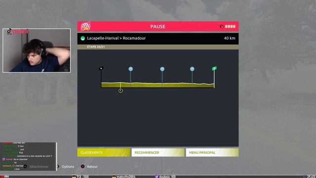 TOUR DE FRANCE 2022 - PRO LEADER #22 : FIN DE L'AVENTURE ! смотреть онлайн