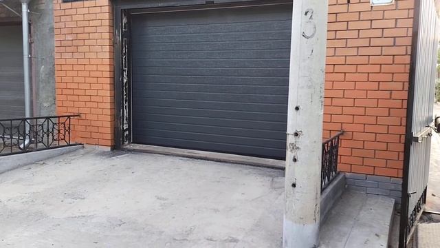 Модель №6. Ворота и калитка. Электропривод. смотреть онлайн