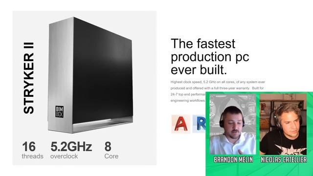 Revit Pure Live #012 - ? Creating the Perfect BIM Computer with Brandon and Buck смотреть онлайн