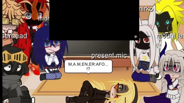 Past Pro Hero react to M.S/Villan Deku meme [] credits to @Abu._. for letting me use their video [] смотреть онлайн