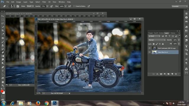 CB EDITZ CC PHOTOSHOP 2014 BY AJAY BARELA смотреть онлайн