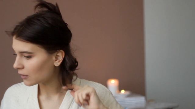 Простая укладка за 5 минут | EVGENIA смотреть онлайн