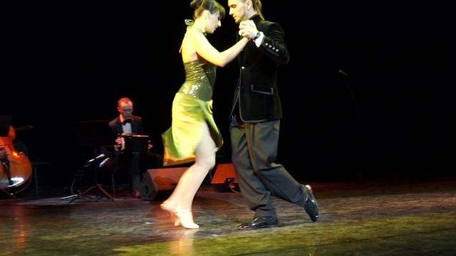 Solo Tango Orquesta, Aleksey Salienko and Ekaterina Nazarova, Malandraca, Moscow Planetango Festiva смотреть онлайн