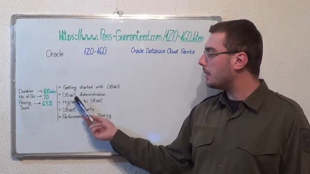 1Z0-160 - Exam Practice Test Questions PDF Answers смотреть онлайн