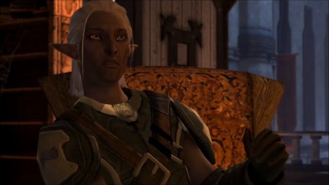 Dragon Age 2 - Zevran/Fenris Flirting смотреть онлайн