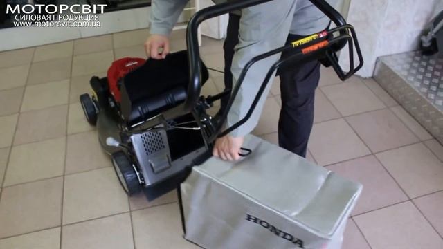 Газонокосилка Honda HRG 466 C SKEP с функцией мульчирования NEW 2018!