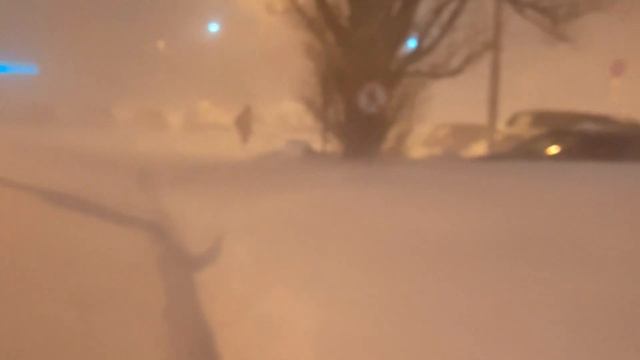Метель. Утро 24.01.24, Южно-Сахалинск. смотреть онлайн