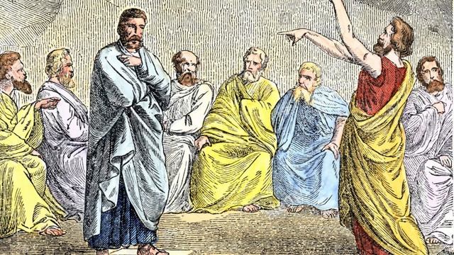 Платон. Протагор #13. 330b-334c. смотреть онлайн