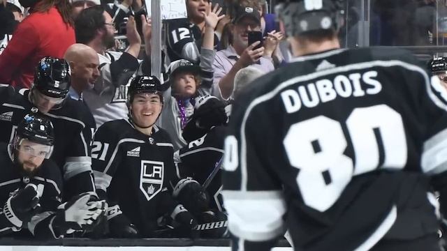 LA KINGS GIVING UP ON PIERRE-LUC DUBOIS...? смотреть онлайн