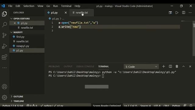 Python File Handling | Python Tutorials For Beginners In Hindi. смотреть онлайн