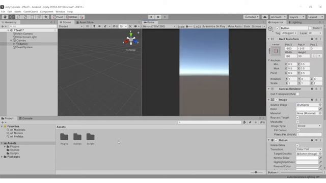 Creating Android Plugin (AAR) for Unity with Android Toast смотреть онлайн