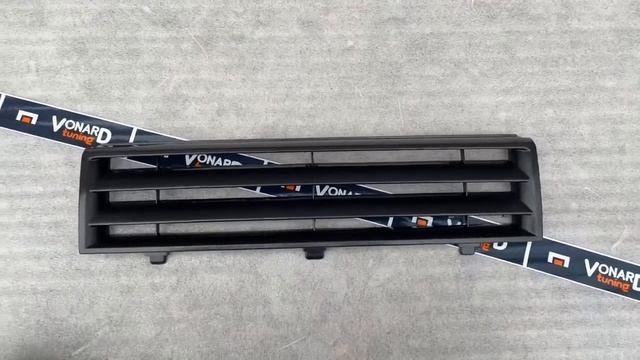 Решётка радиатора на VW Corrado без эмблемы смотреть онлайн