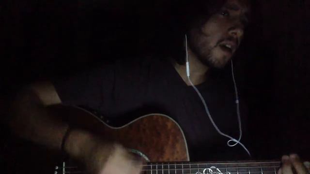Cymbal Rush- Thom Yorke (the eraser album) acoustic cover смотреть онлайн
