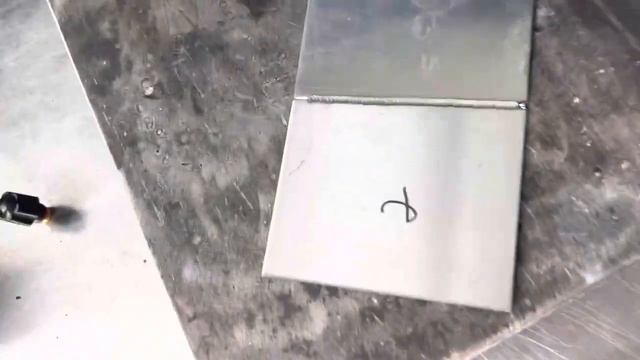 ANDELI TIG 250MPL Cold Pulse 1mm,2mm,3mm Stainless steel plate смотреть онлайн