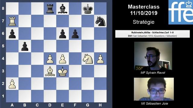 9e Masterclass d'échecs pour les clubs - Octobre 2019 смотреть онлайн