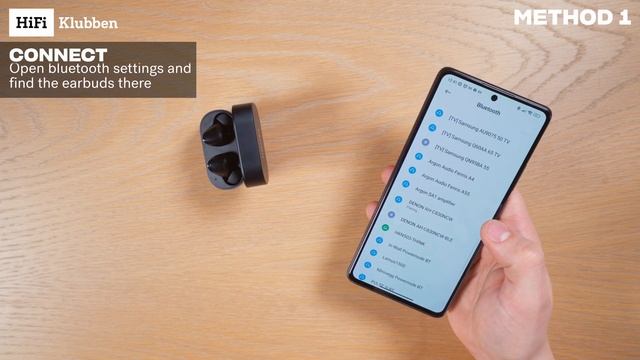 Wie du den Denon AH-C630/AH-C830W mit deinem Handy, Tablet oder PC verbindest смотреть онлайн