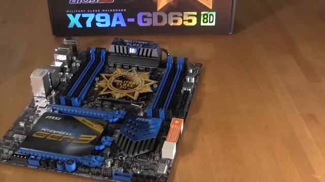 MSI X79A-GD65 G8 Motherboard Design and Feature Review смотреть онлайн