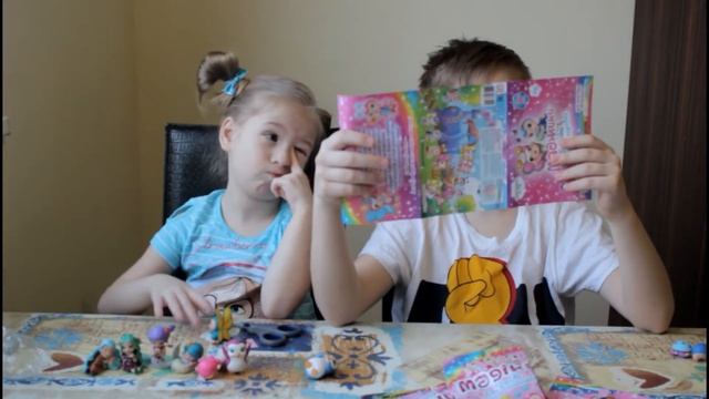 Маджики бабочки и божьи коровки новинка ДеАгостини 2018 Magiki распаковка ИТОГИ конкурса