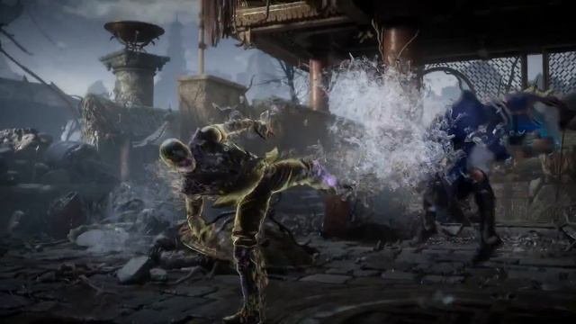 Боевой набор | Официальный трейлер геймплея «Шан Цунг» | Mortal Kombat смотреть онлайн