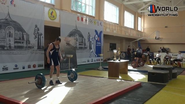РУБЦОВ/RUBTSOV (61,М-45) 60-65-67/70-75х-75. Russian Championships Masters -2021/Tula. смотреть онлайн