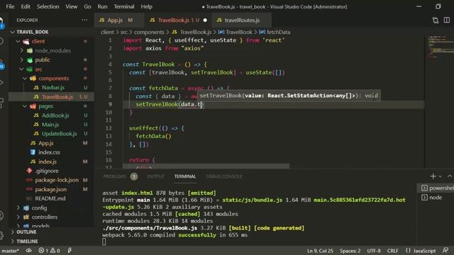 [MERN] 7-dars. API ni ulab backenddan kelgan ma'lumotlarni render qilamiz смотреть онлайн
