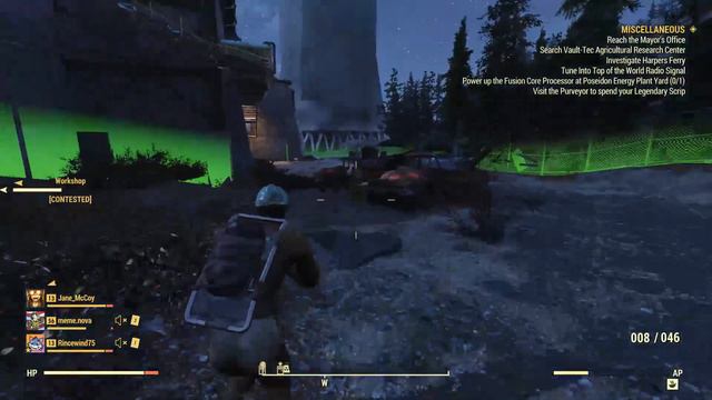 Fallout 76: The PvP Scavanger run no help just what we find Ep3 смотреть онлайн