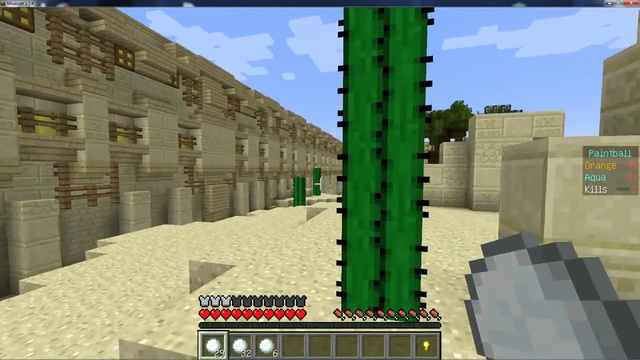 Paintball time - время командных игр в minecraft #4 смотреть онлайн