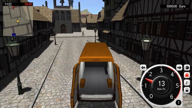 Utility Vehicle Simulator 2012 First Try #1 смотреть онлайн