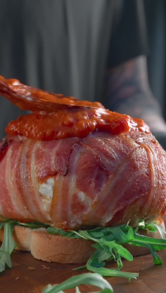 МЕГА БУТЕРБРОД | АСМР кулинария и еда смотреть онлайн