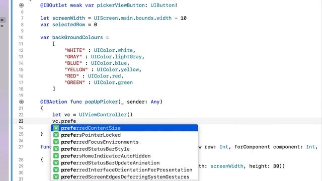 Pop Up Picker View Swift Xcode Tutorial - UIPickerView inside Alert Dialog смотреть онлайн