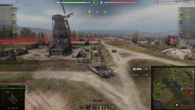 AMX 50B - Лучшая сборка + полевая модернизация! WoT гайд по танку!