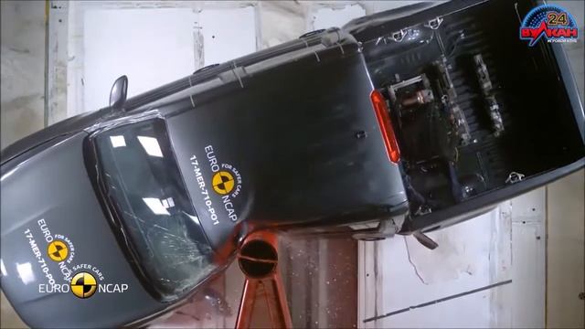 Эпичные краш-тесты Mercedes-Benz смотреть онлайн