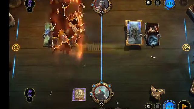 Elder Scrolls Legends очень токсичная игра.