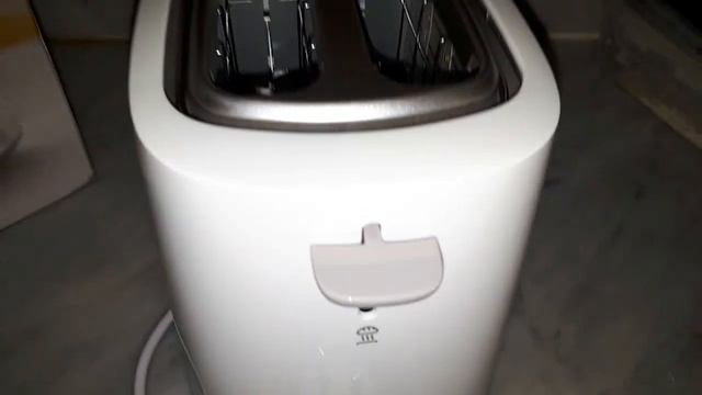 Philips Toaster Grille Pain Model no HD2581 смотреть онлайн