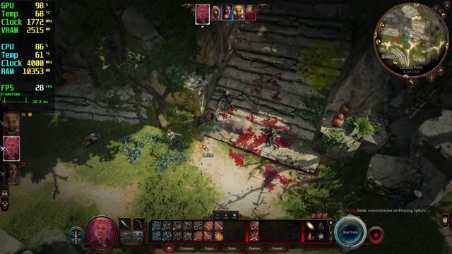 Baldurs Gate 3 GTX 1050 Tİ - 1080p Low, Medium, High, смотреть онлайн