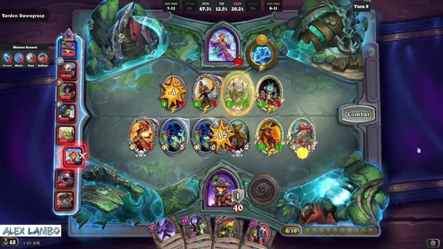 GOLDEN Impatient Doomsayer gave me 10 Demons - Hearthstone Battlegrounds | AlexLambo смотреть онлайн
