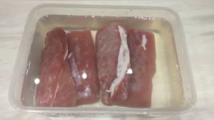 Вяленая свинина