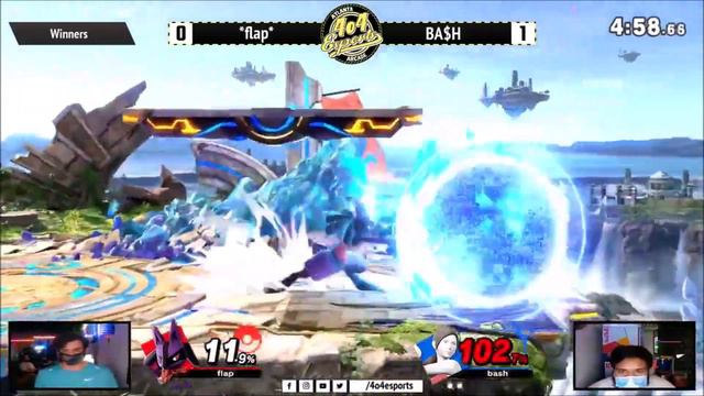 SSBU - 4o4 Smash Night 18 - VGLS| *flap* (Lucario) vs C10| BÄ$H (Wii Fit Trainer) - Winners Round 2 смотреть онлайн