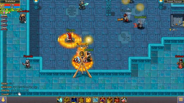 МЫ СИЛЬНЕЕ ЧЕМ ВЫ ДУМАЕТЕ... ГИ Respektll в warspear online смотреть онлайн