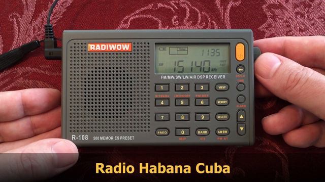 RADIWOW R-108 Radio | Saturday SW 17:31 UTC 3/9/2019 (#8) смотреть онлайн