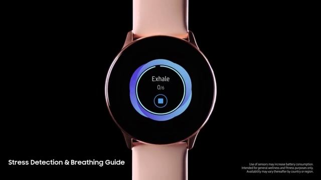 Galaxy Watch Active: Official Introduction смотреть онлайн