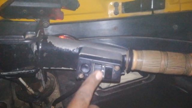 Bajaj Auto Rickshaw headlight and gas light wiring. смотреть онлайн